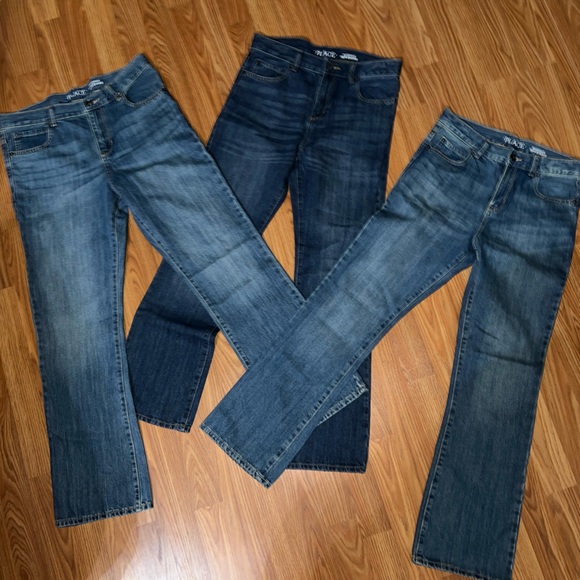 The Children's Place Other - (3) NEW Boys size 14 Jeans